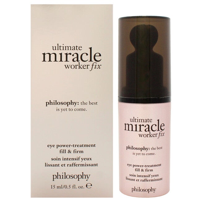 Ultimate Miracle Worker Fix Eye Power Treatment by Philosophy for Women - 0.5 oz Eye Treatment, NA, hi-res image number null