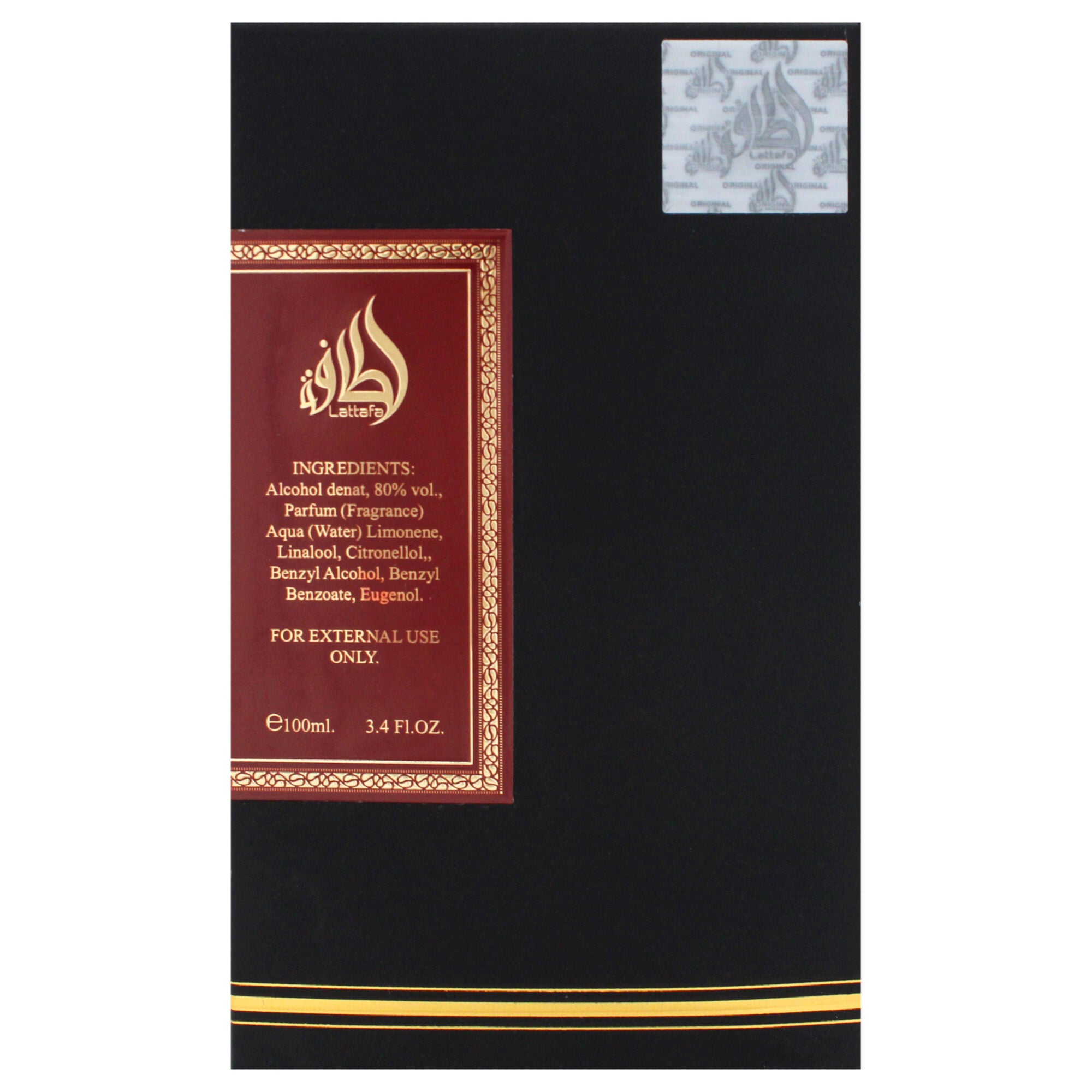 Mohra by Lattafa for Women - 3.4 oz EDP Spray, Clear, alternate image number 5