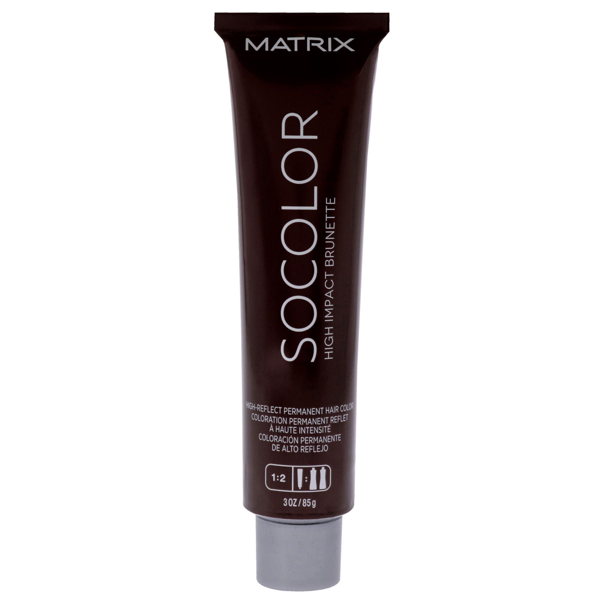 Socolor High Impact Brunette Color - GG33 Gold Gold by Matrix for Unisex - 3 oz Hair Color, See Description, alternate image number 4