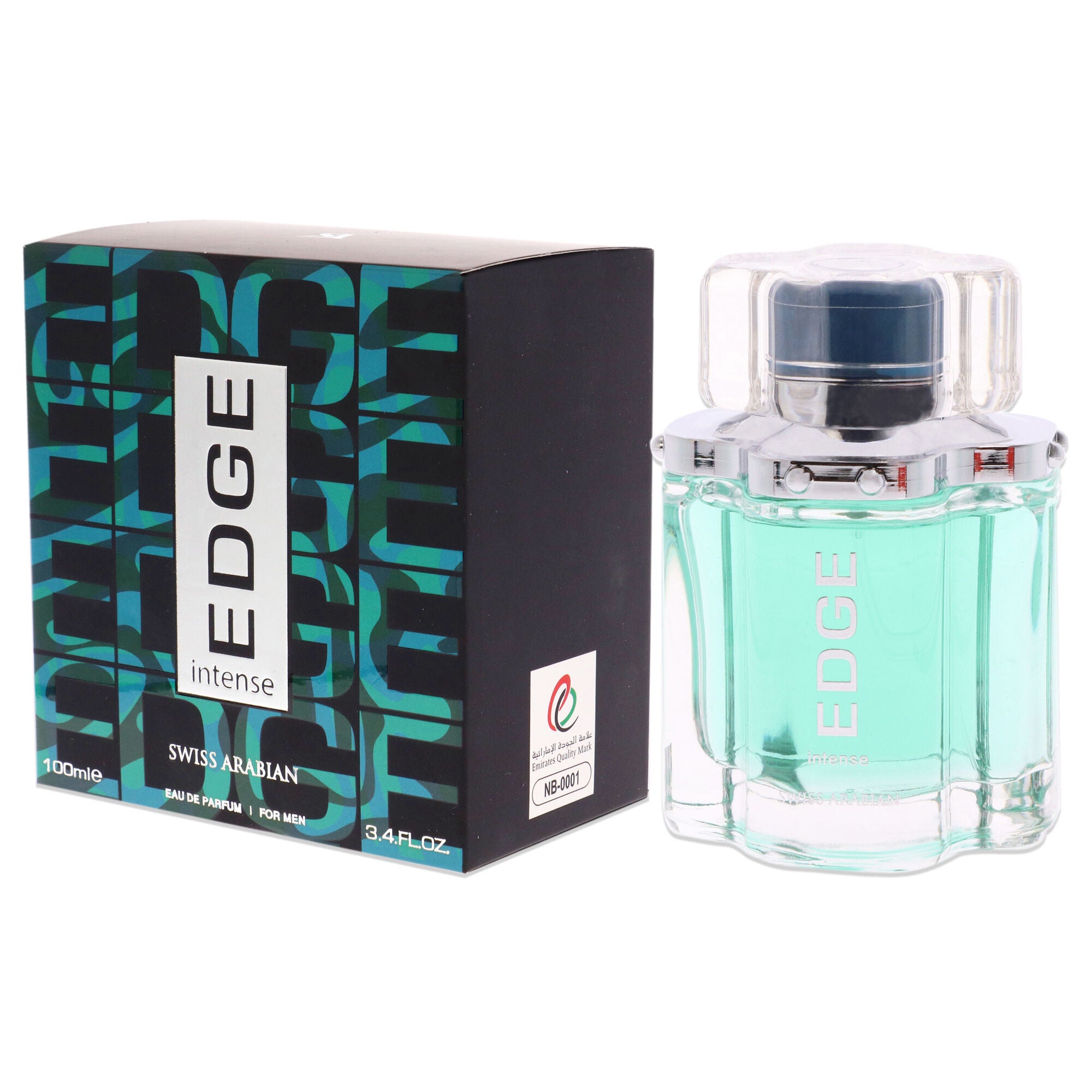 EDGE Intense by Swiss Arabian for Men - 3.4 oz EDP Spray, See Description, alternate image number 3