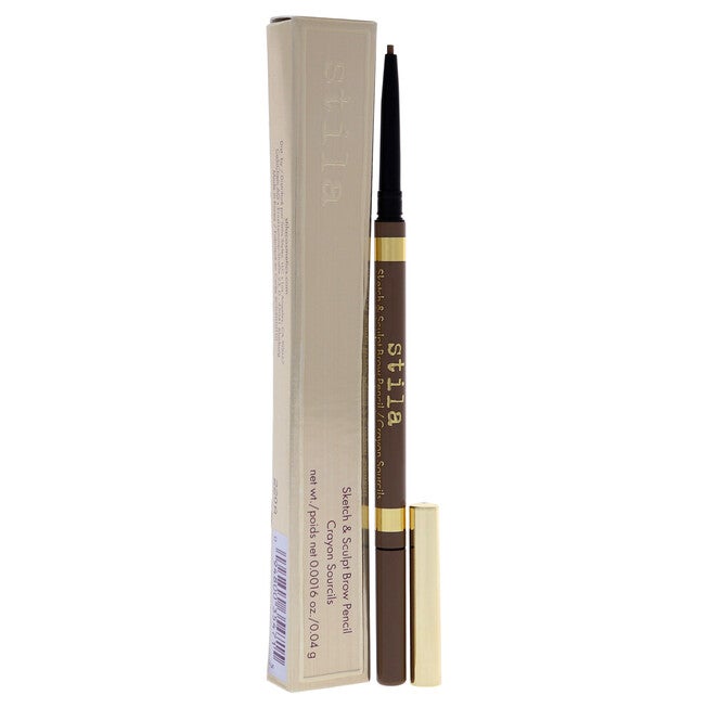 Sketch And Sculpt Brow Pencil - Light by Stila for Women - 0.0016 oz Eyebrow Pencil, NA, alternate image number null
