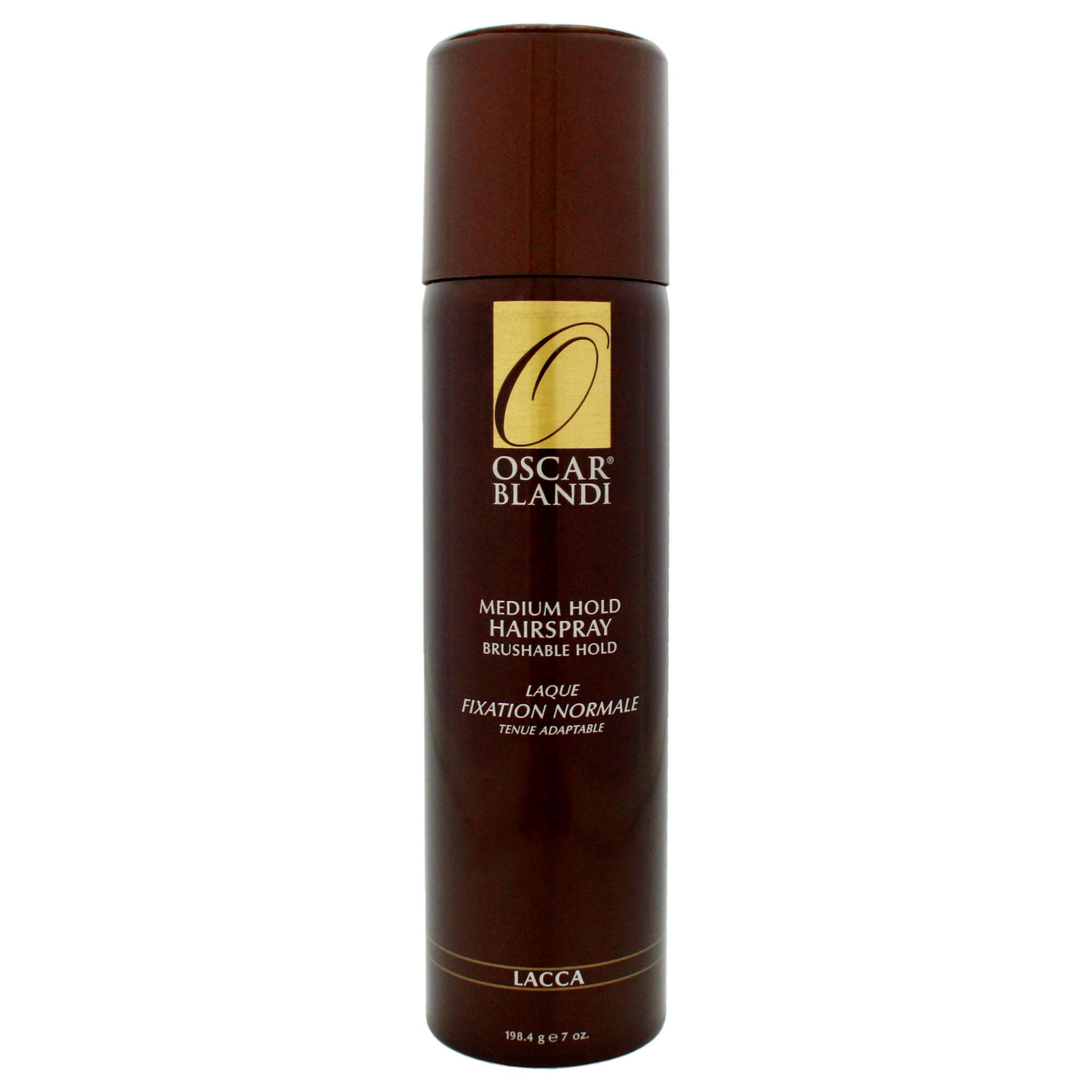 Lacca Medium Hold by Oscar Blandi for Unisex - 7 oz Hair Spray, See Description, hi-res image number 0