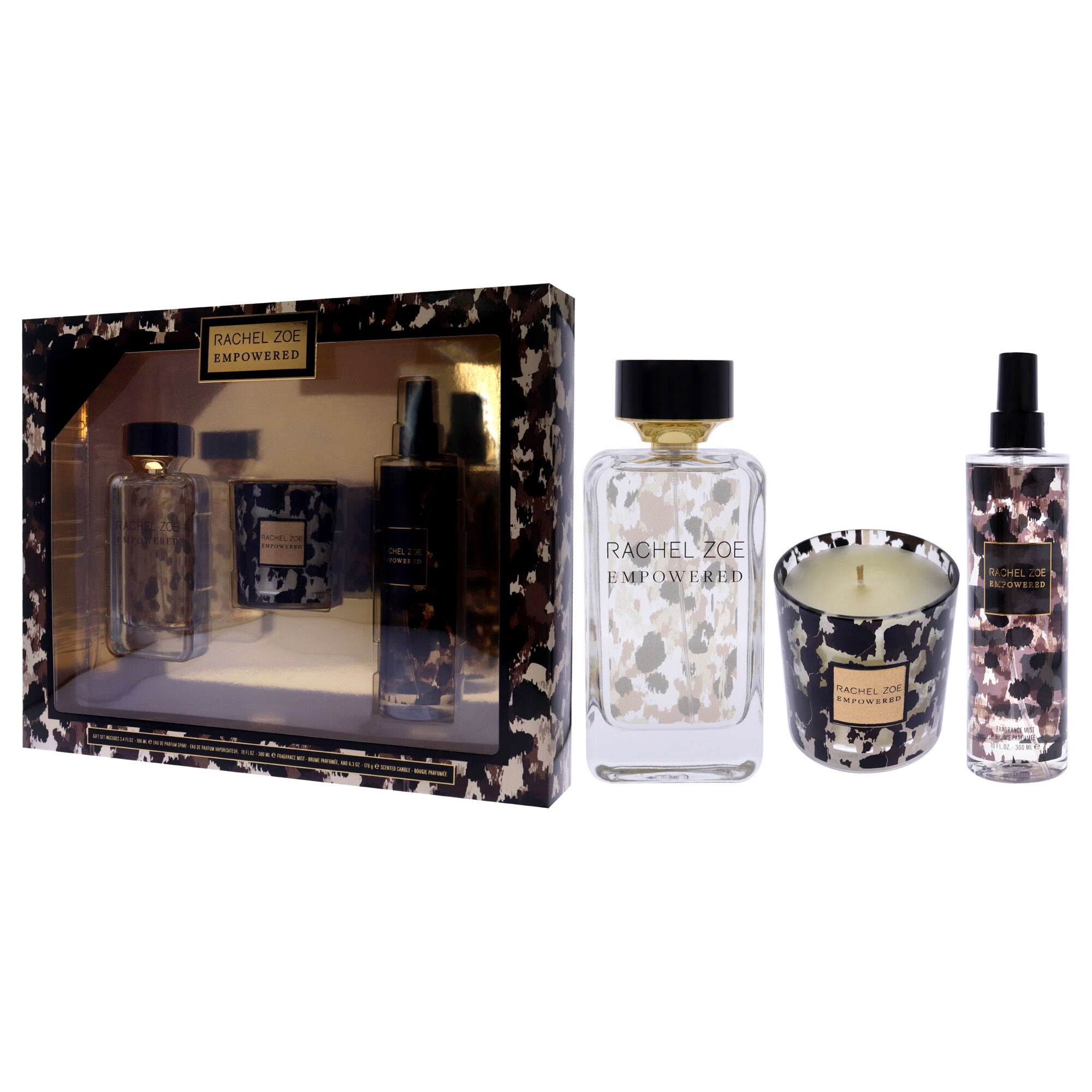 Empowered by Rachel Zoe for Women - 3 Pc Gift Set 3.4oz EDP Spray, 10oz Fragrance Mist, 6.3oz Candle, See Description, alternate image number 3