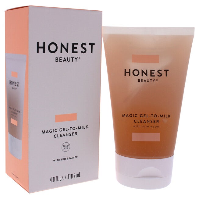 Magic Gel-to-Milk Cleanser by Honest for Women - 4 oz Cleanser, See Description, alternate image number 2