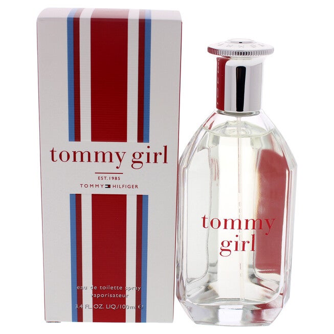 Tommy Girl by Tommy Hilfiger for Women - 3.4 oz EDT Spray, , alternate image number null