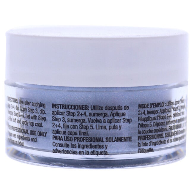 Pro Powder Polish Nail Colour Dip System - Blue with Blue Mica by Cuccio Colour for Women - 0.5 oz Nail Powder, NA, alternate image number null