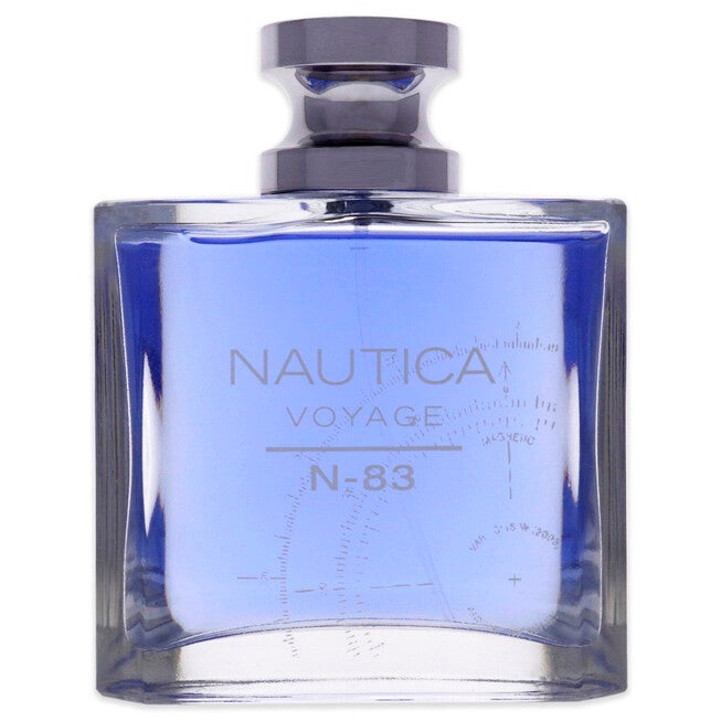Nautica Voyage N83 by Nautica for Men - 3.4 oz EDT Spray, See Description, alternate image number null