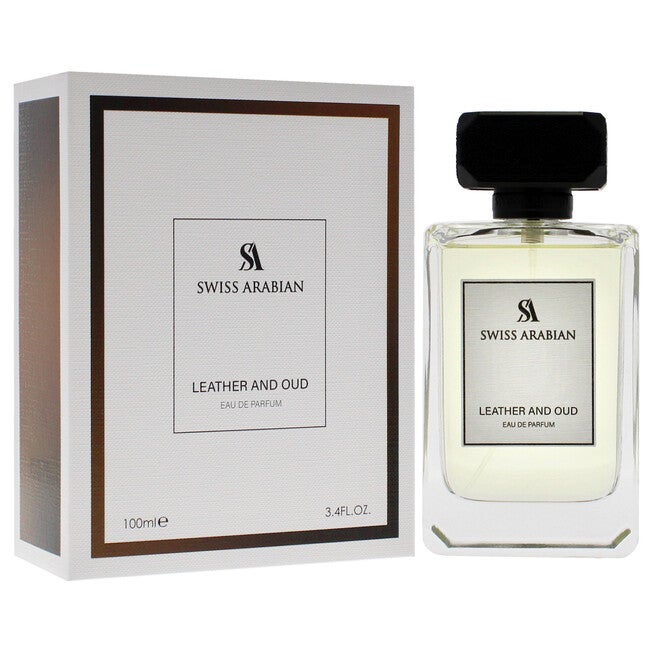 Leather And Oud by Swiss Arabian for Unisex - 3.4 oz EDP Spray, See Description, alternate image number null