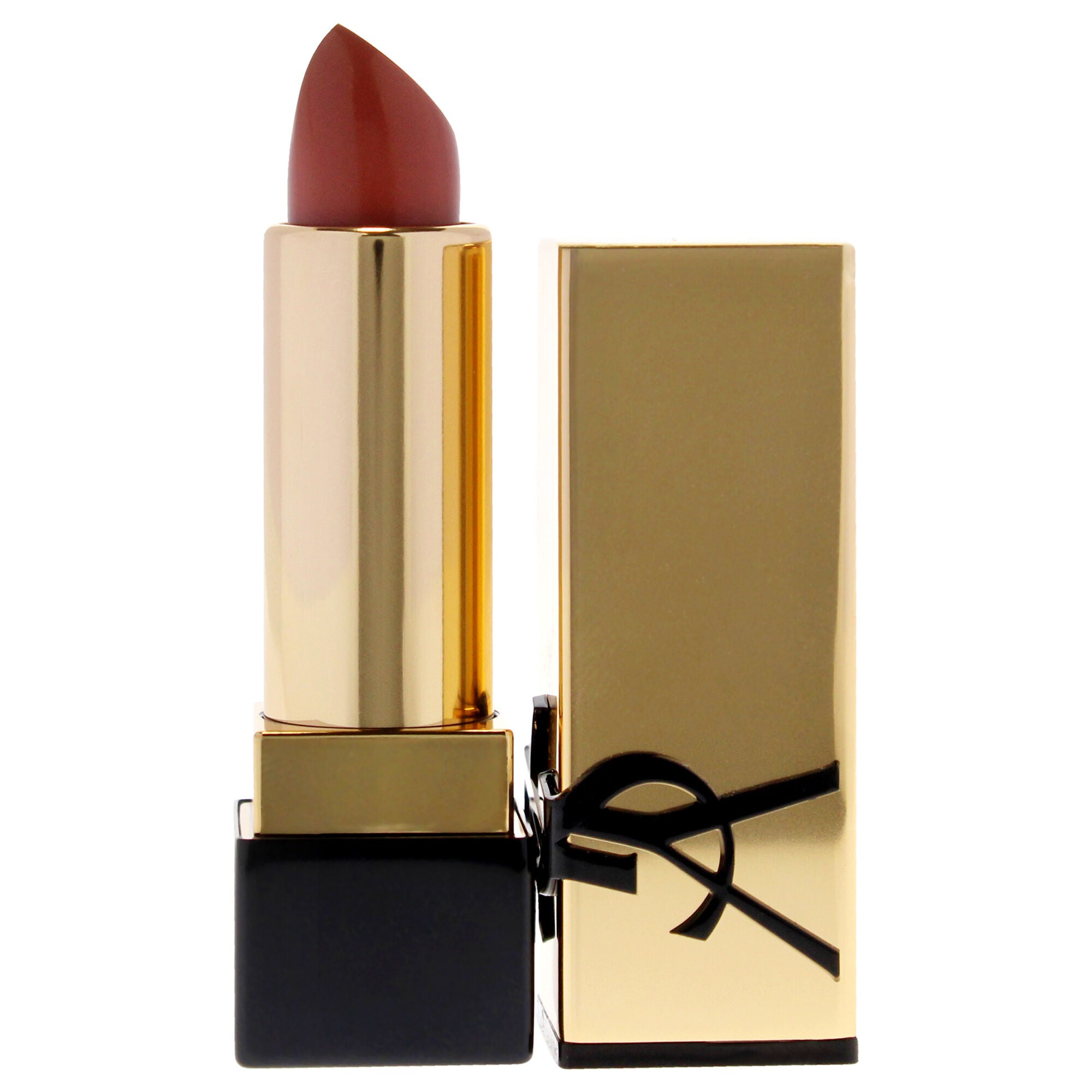 Rouge Pur Couture Satin Lipstick - NM Nu Muse by Yves Saint Laurent for Women - 0.13 oz Lipstick (Refillable), See Description, alternate image number 1