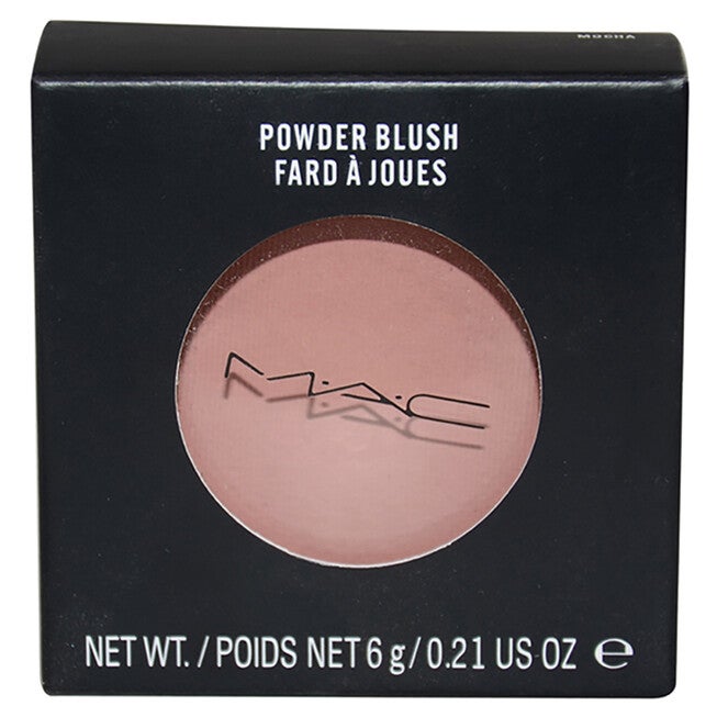 Powder Blush - Mocha (Matte) by MAC for Women - 0.21 oz Blush, , alternate image number 5