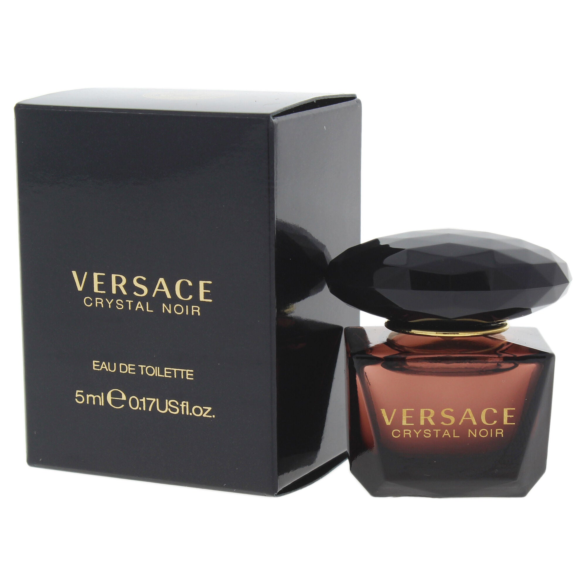 Versace Crystal Noir by Versace for Women - 5 ml EDT Splash (Mini), See Description, alternate image number 3