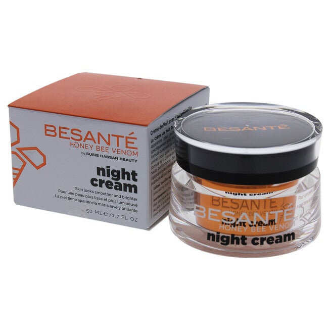 Besante Night Cream by Susie Hassan for Women - 1.7 oz Cream, NA, alternate image number null