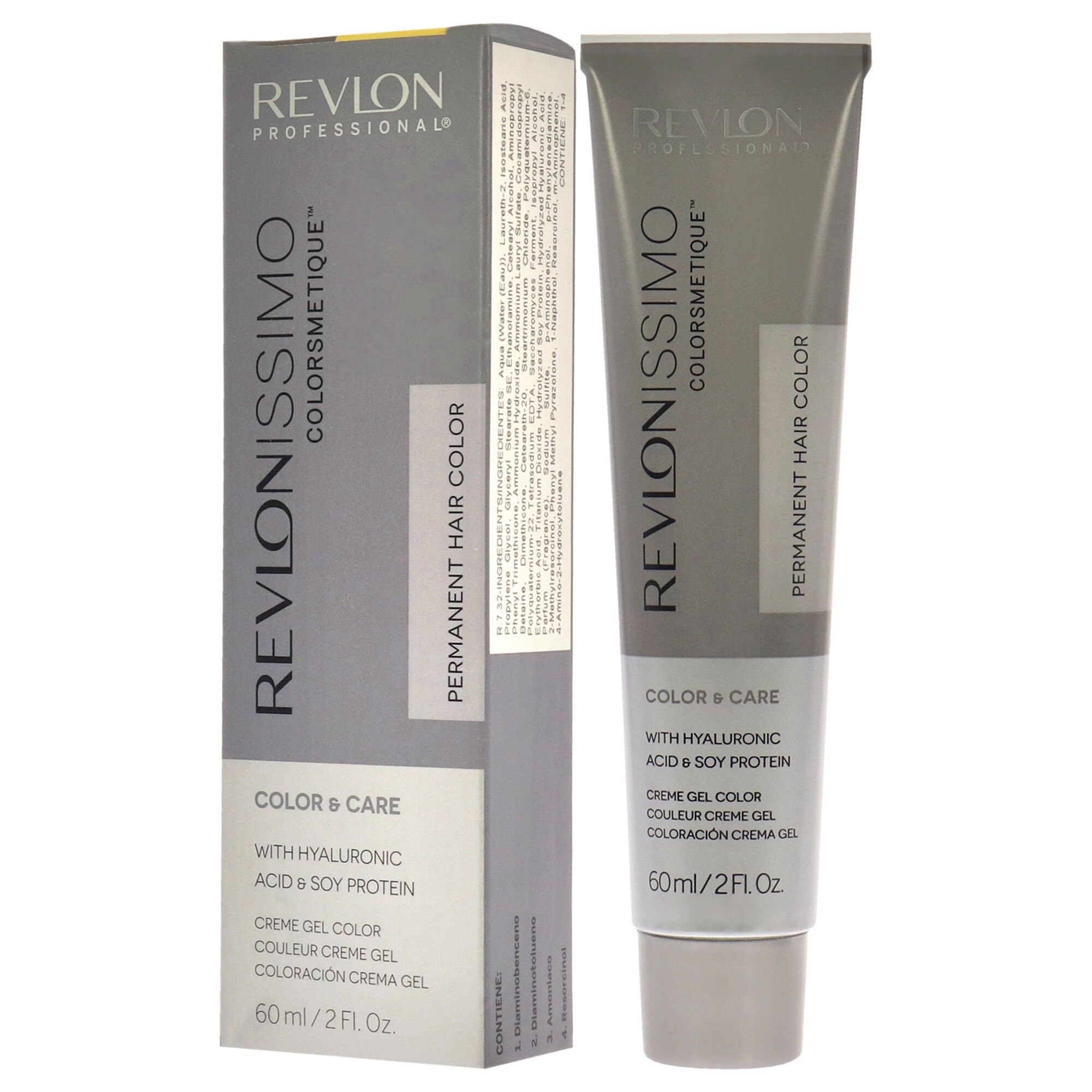 Revlonissimo Colorsmetique - 7.32 Medium Golden Pearl Blonde by Revlon for Unisex - 2 oz Hair Color, , alternate image number 7