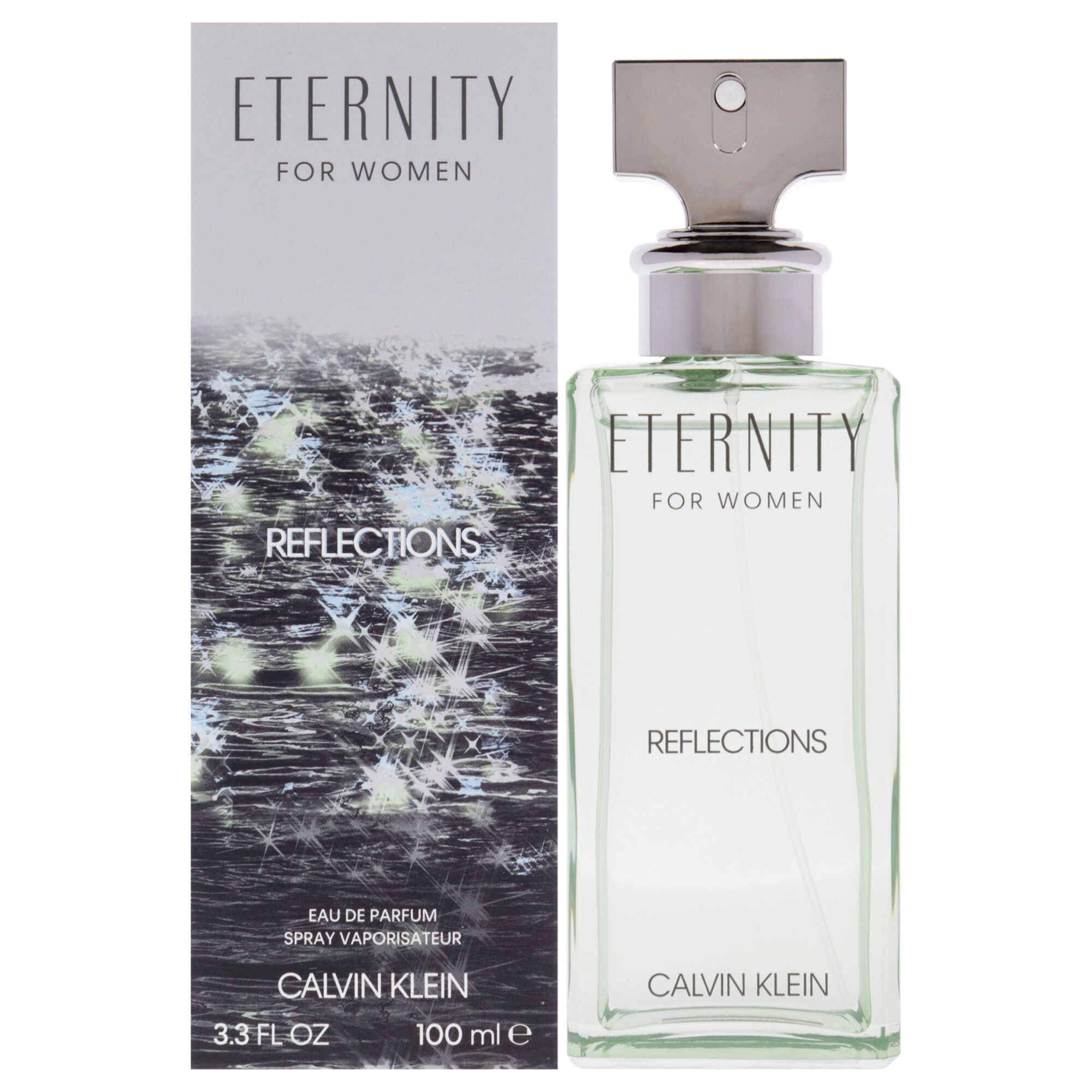 Eternity Reflections by Calvin Klein for Women - 3.3 oz EDP Spray, See Description, hi-res image number 0