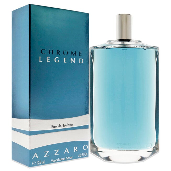 Chrome Legend by Azzaro for Men - 4.2 oz EDT Spray, NA, alternate image number null