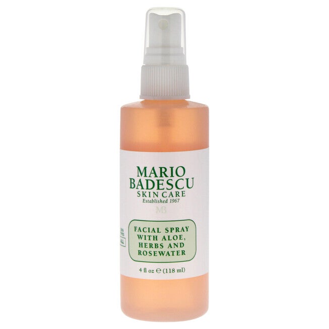 Facial Spray with Aloe Herbs And Rosewater by Mario Badescu for Unisex - 4 oz Spray, NA, hi-res image number null