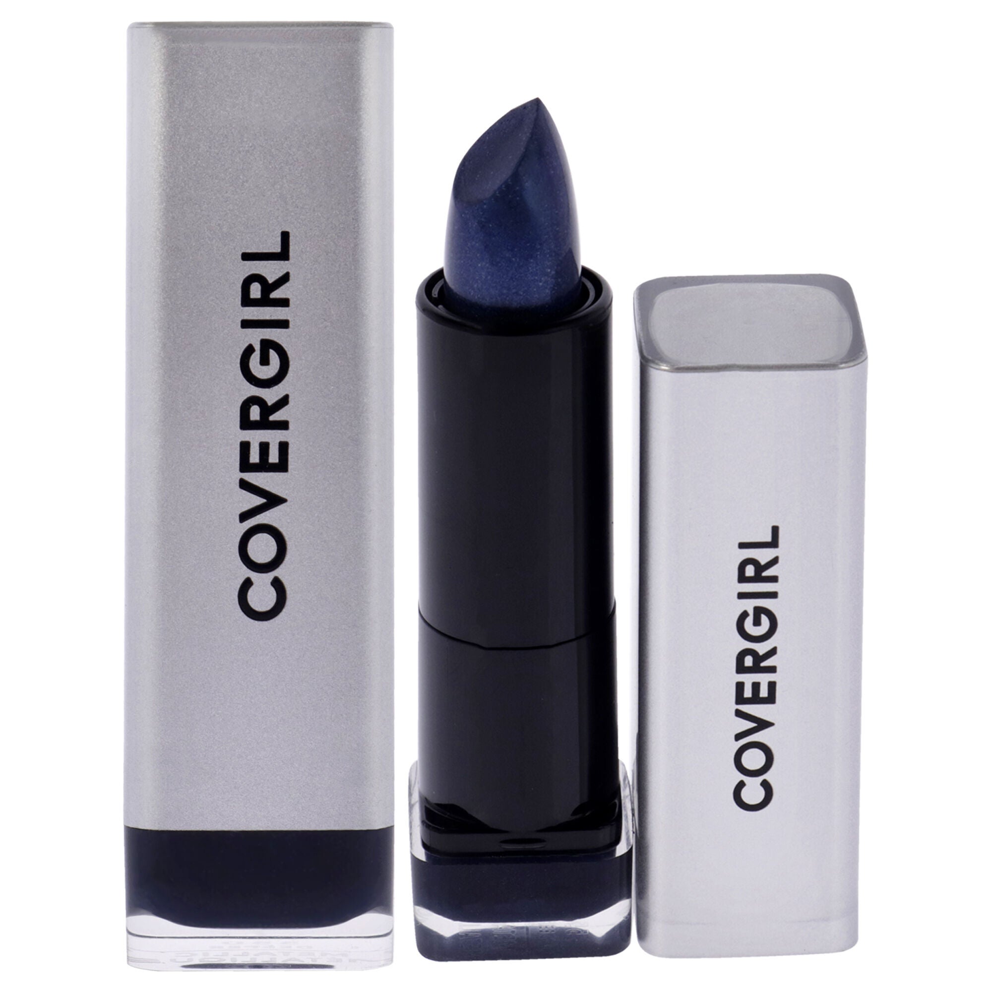 Exhibitionist Metallic Lipstick - 550 Deeper by CoverGirl for Women - 0.12 oz Lipstick, See Description, hi-res image number 0