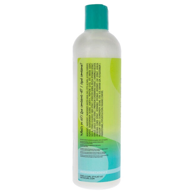 No-Poo Decadence Cleanser by DevaCurl for Unisex - 12 oz Cleanser, See Description, alternate image number null