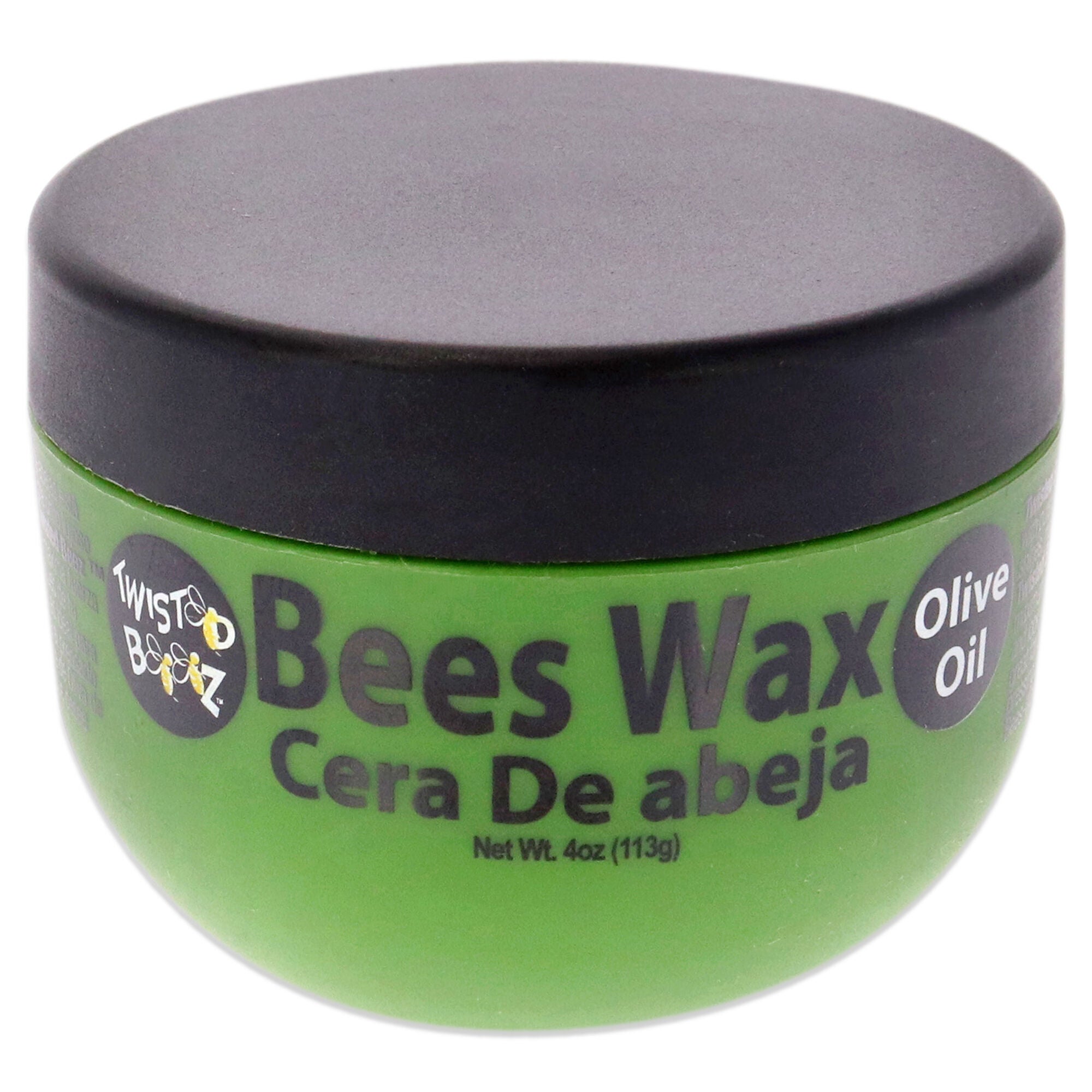 Twisted Bees Wax - Olive Oil by Ecoco for Unisex - 4 oz Wax, See Description, hi-res image number 0
