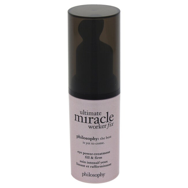 Ultimate Miracle Worker Fix Eye Power Treatment by Philosophy for Women - 0.5 oz Eye Treatment, , alternate image number null