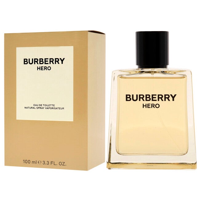 Burberry Hero by Burberry for Men - 3.3 oz EDT Spray, NA, alternate image number null