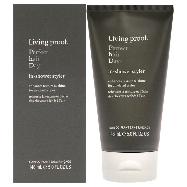 Perfect Hair Day In-Shower Styler by Living Proof for Unisex - 5 oz Rinse, NA, hi-res image number null