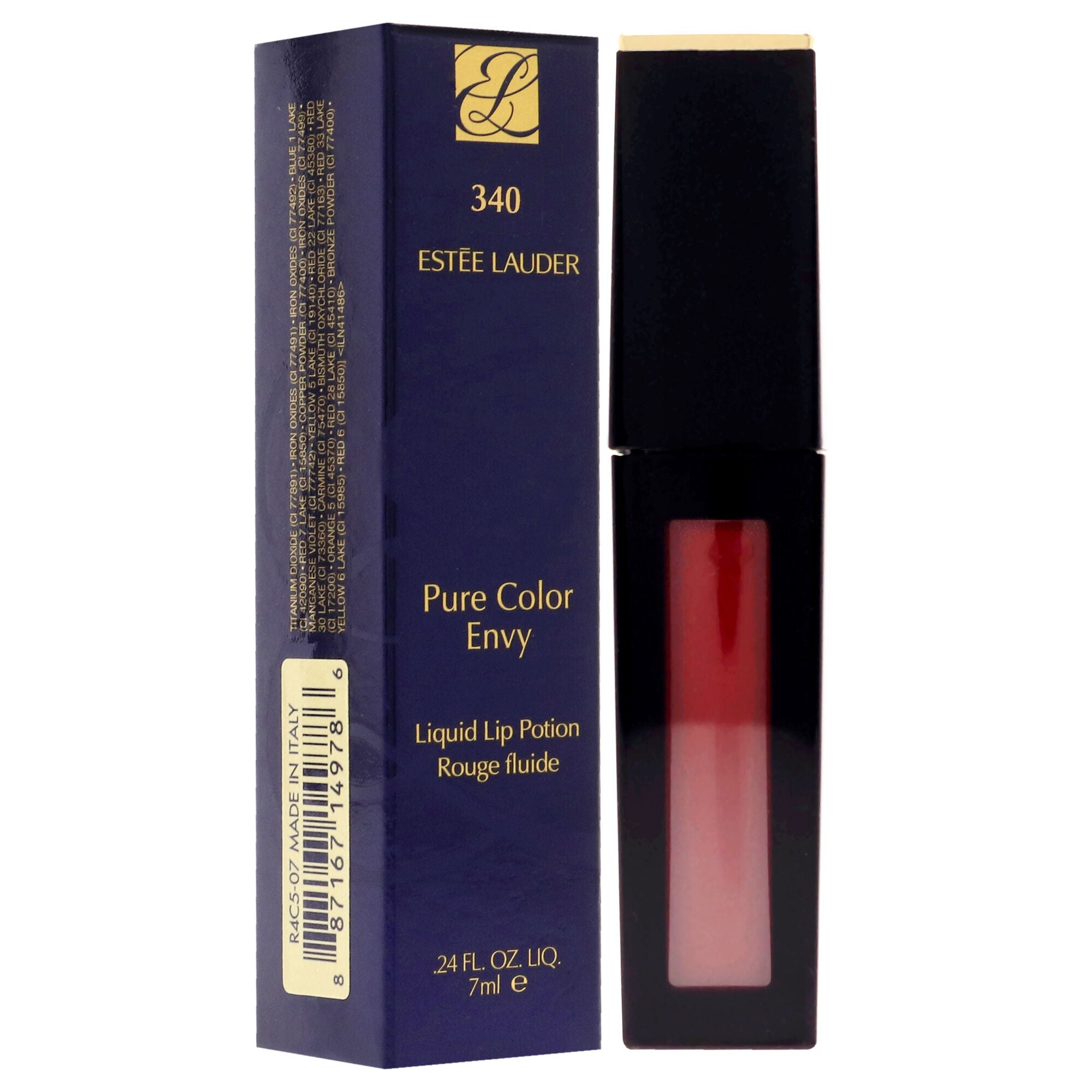 Pure Color Envy Liquid Lip Potion - 340 Strange Bloom by Estee Lauder for Women - 0.24 oz Lip Gloss, , alternate image number 7