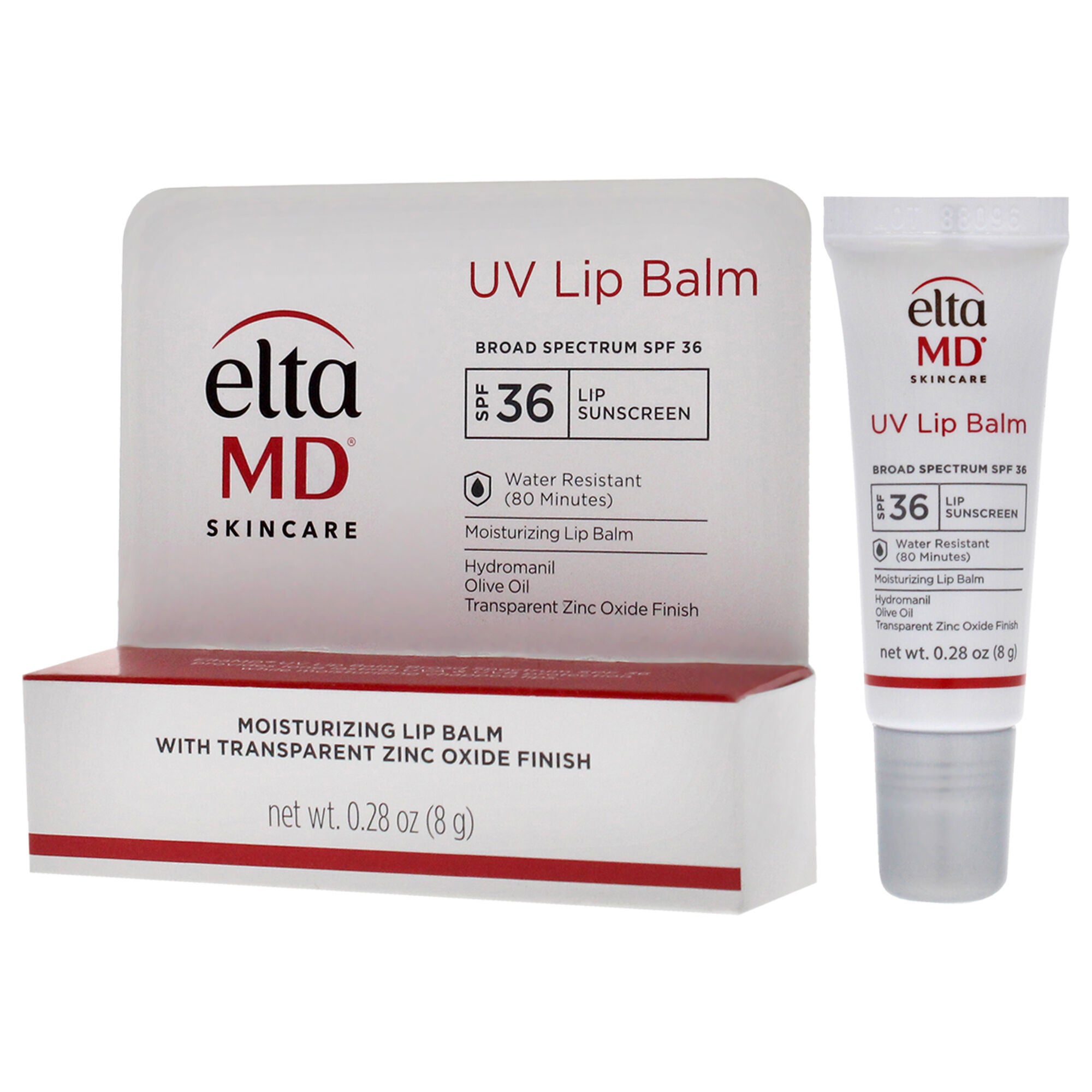 UV Lip Balm Suscreen SPF 36 by EltaMD for Women - 0.28 oz Lip Balm, See Description, alternate image number 3