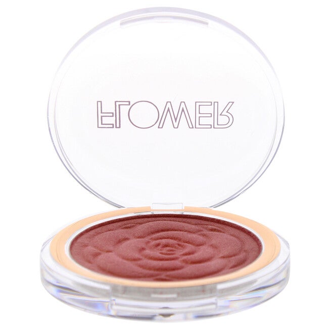 Flower Pots Powder Blush - PB4 Warm Hibiscus by Flower Beauty for Women - 0.2 oz Blush, NA, alternate image number null
