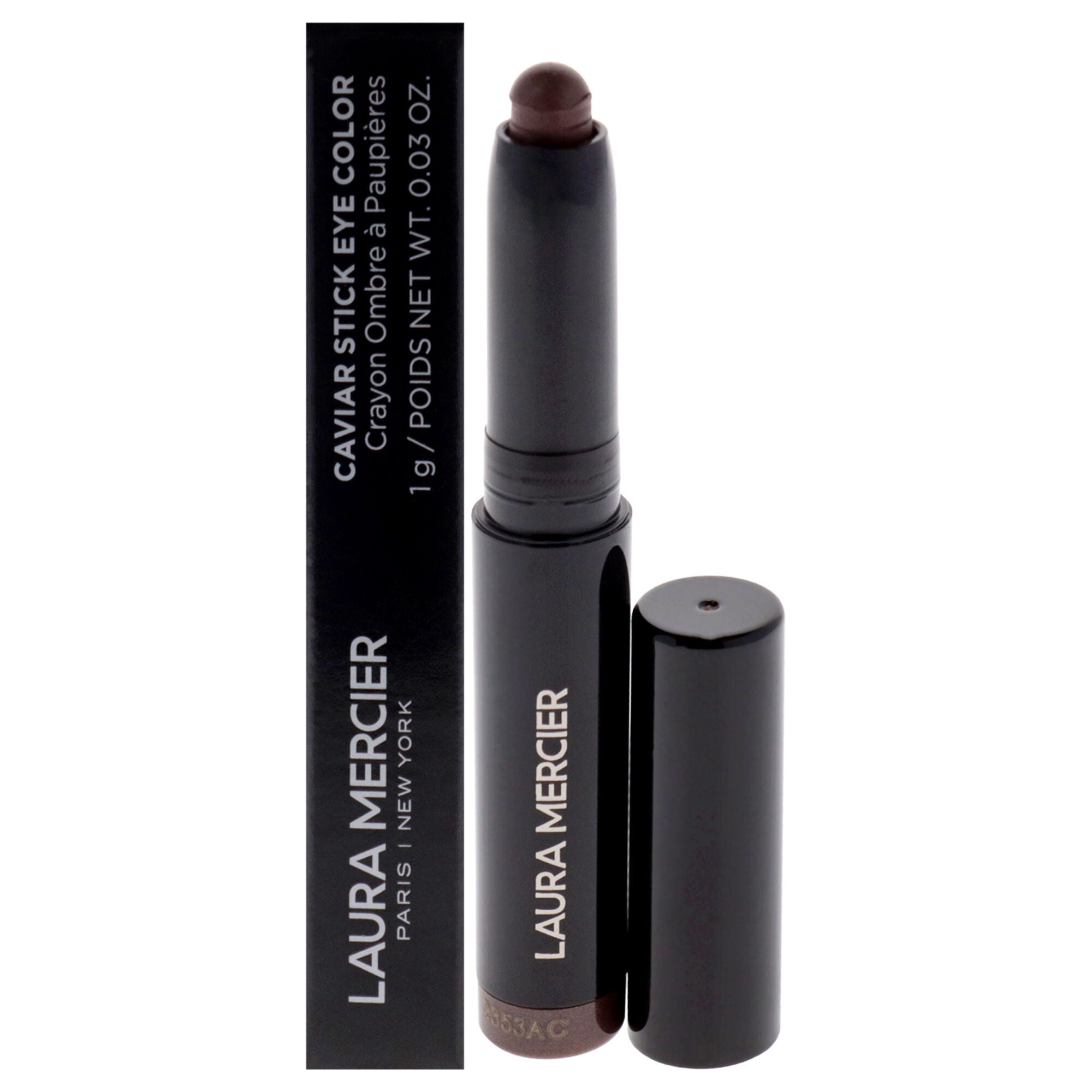 Caviar Stick Mini Eye Color - Cocoa by Laura Mercier for Women - 0.03 oz Eye Shadow, See Description, hi-res image number 0