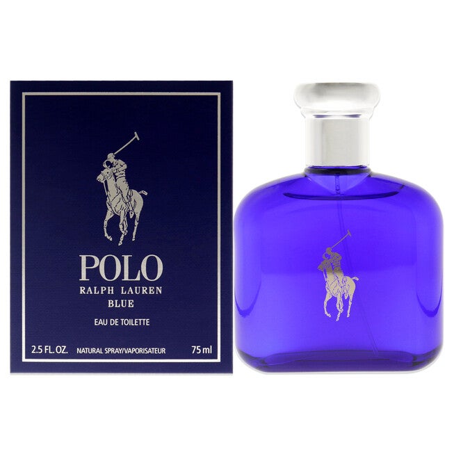 Polo Blue by Ralph Lauren for Men - 2.5 oz EDT Spray, , alternate image number null