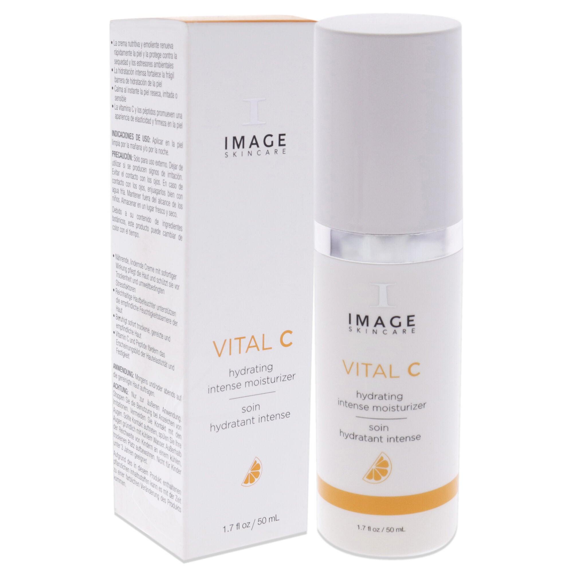 Vital C Hydrating Intense by Image for Unisex - 1.7 oz Moisturizer, See Description, alternate image number 1