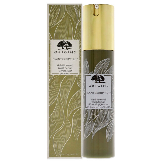 Plantscription Multi-Powered Youth Serum by Origins for Women - 1.7 oz Serum, NA, hi-res image number null