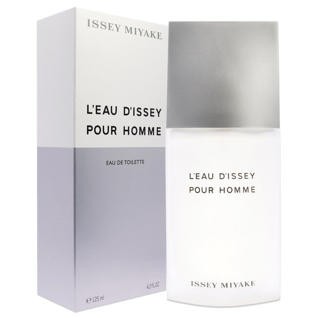 Leau Dissey by Issey Miyake for Men - 4.2 oz EDT Spray, NA, alternate image number null