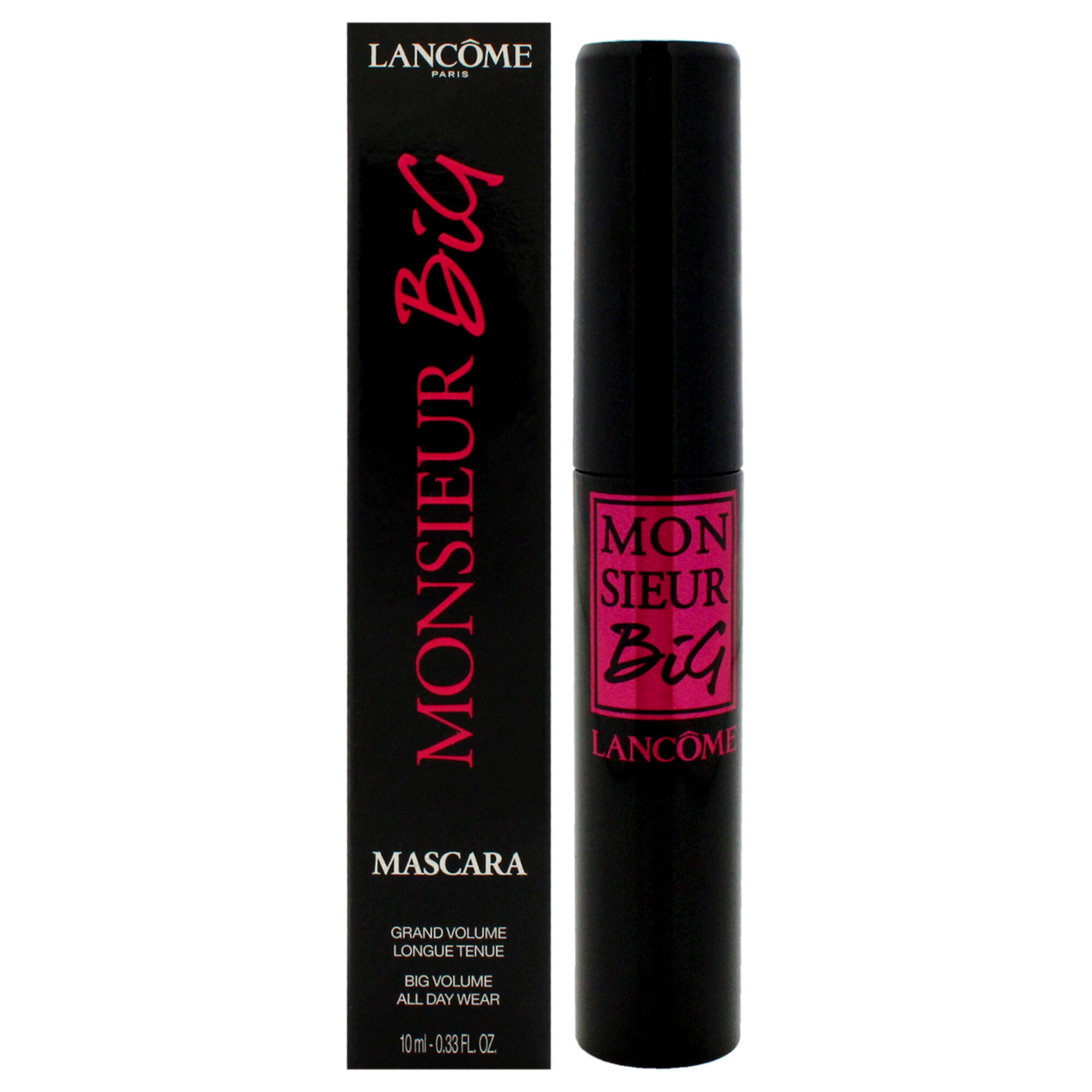 Monsieur Big Mascara - # 01 Black by Lancome for Women - 0.33 oz Mascara, See Description, hi-res image number 0