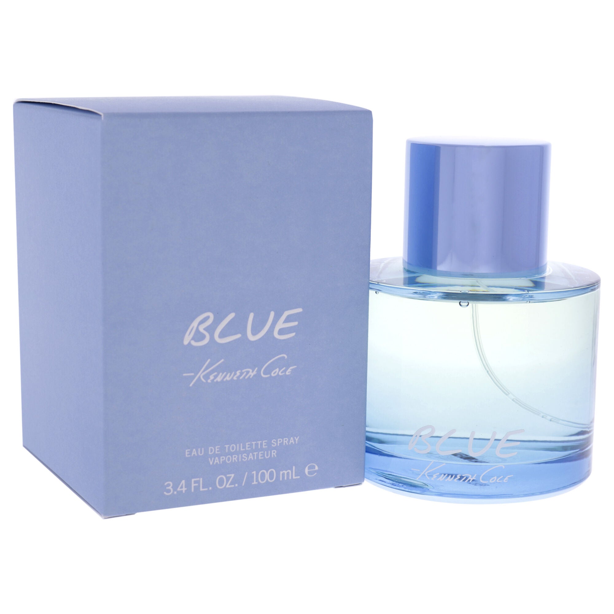 Kenneth Cole Blue by Kenneth Cole for Men - 3.4 oz EDT Spray, See Description, alternate image number 1