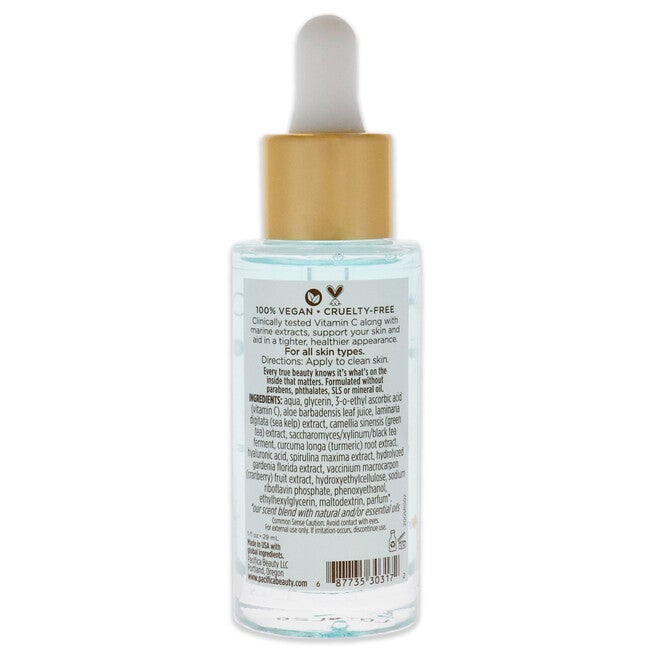 Sea and C Love Vitamin by Pacifica for Unisex - 1 oz Serum, NA, alternate image number null