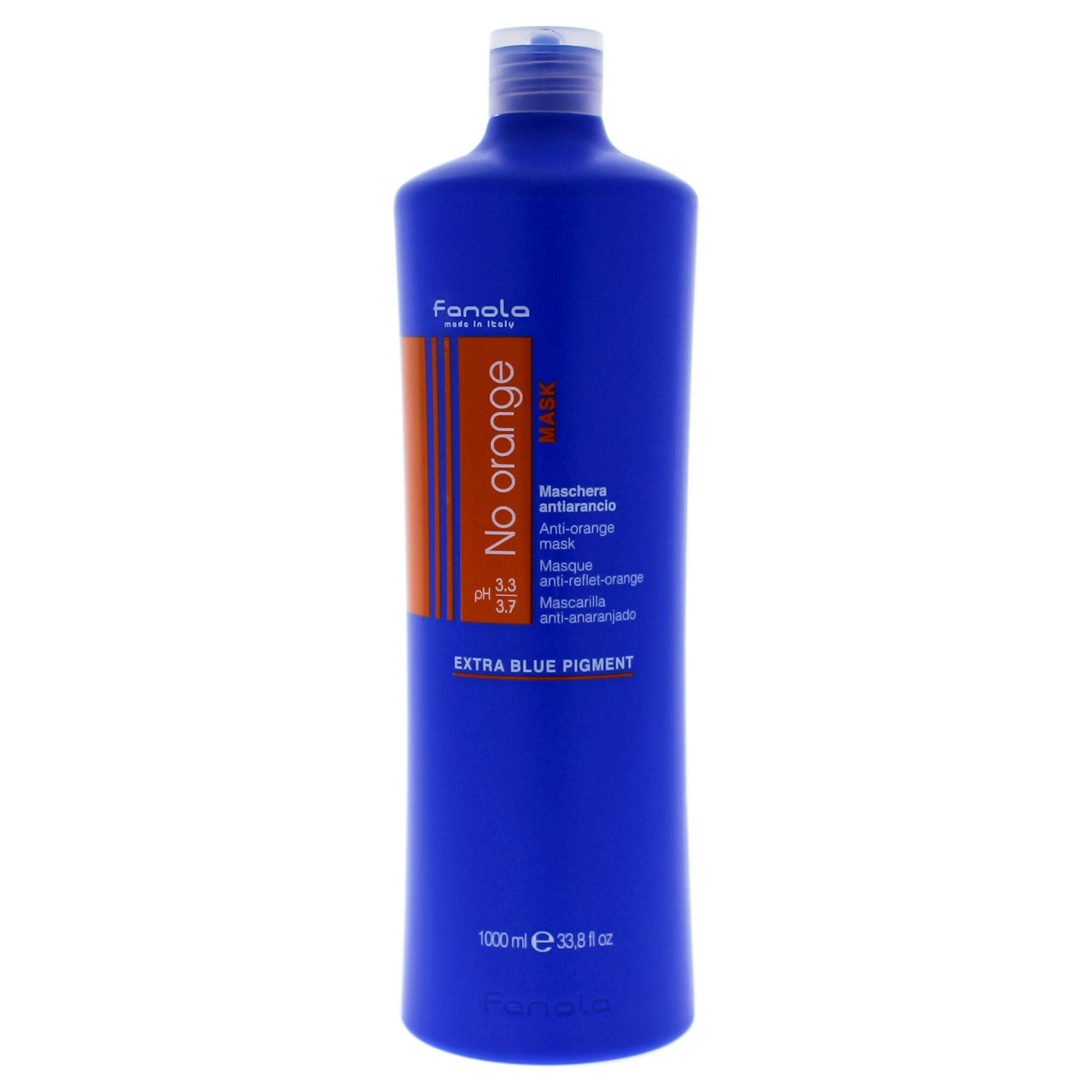 No Orange Mask by Fanola for Unisex - 33.8 oz Masque, , alternate image number 3