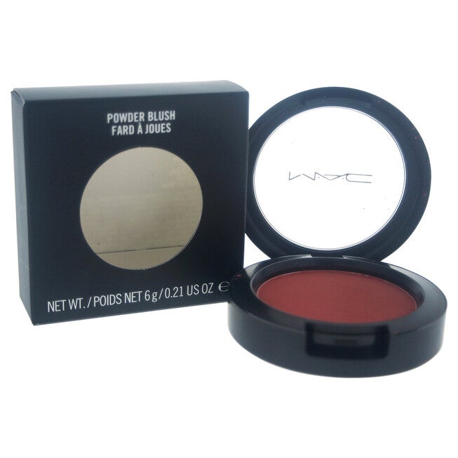 Powder Blush - Burnt Pepper by MAC for Women - 0.21 oz Blush, , alternate image number null