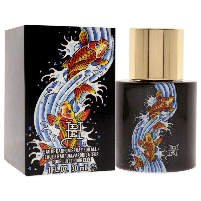 Ed Hardy Koi Wave by Christian Audigier for Women - 1 oz EDP Spray, See Description, alternate image number 1
