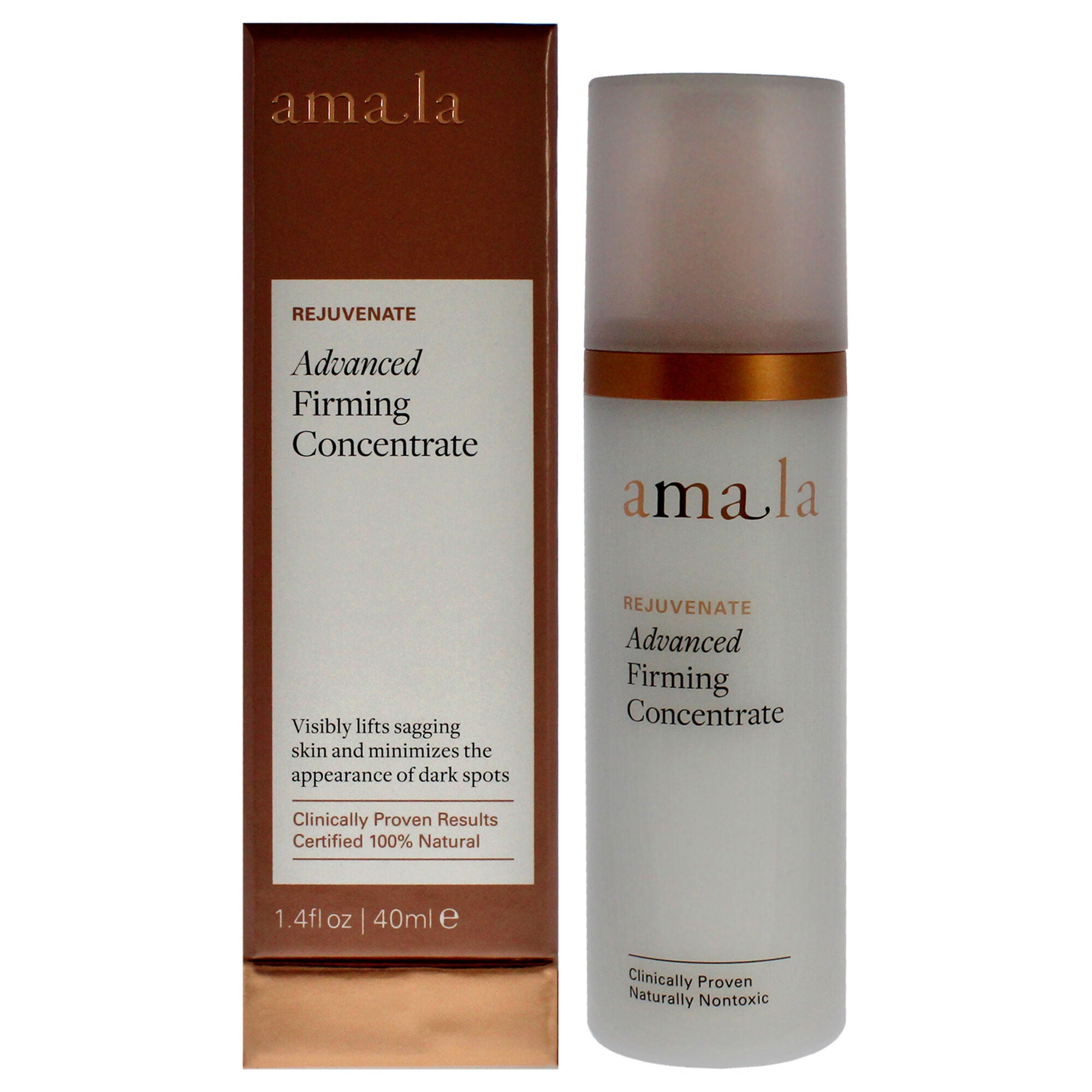 Advanced Firming Concentrate by Amala for Women - 1.4 oz Serum, See Description, hi-res image number 0