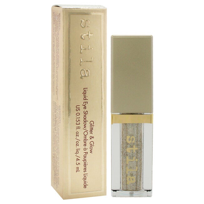 Glitter and Glow Liquid Eyeshadow - Diamond Dust by Stila for Women - 0.153 oz Eyeshadow, NA, alternate image number null