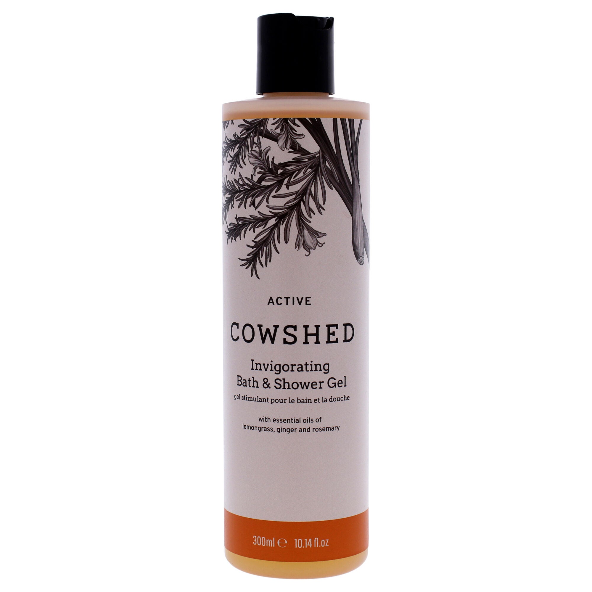 Active Invigorating Bath and Shower Gel by Cowshed for Unisex - 10.14 oz Shower Gel, , alternate image number 4