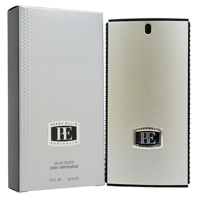 Portfolio by Perry Ellis for Men - 3.4 oz EDT Spray, , alternate image number null