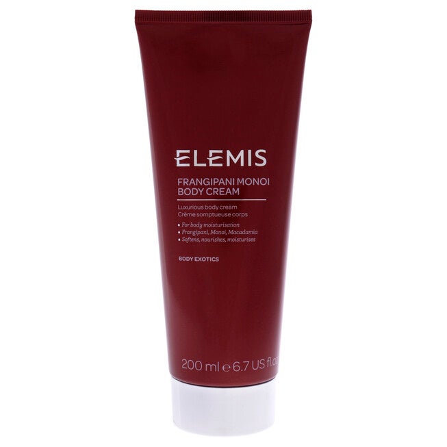 Frangipani Monoi Body Cream by Elemis for Unisex - 6.7 oz Body Cream, , alternate image number null