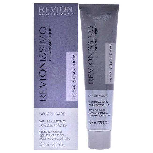 Revlonissimo Colorsmetique - 6.65 Dark Mahogany Red Blonde by Revlon for Unisex - 2 oz Hair Color, NA, hi-res image number null