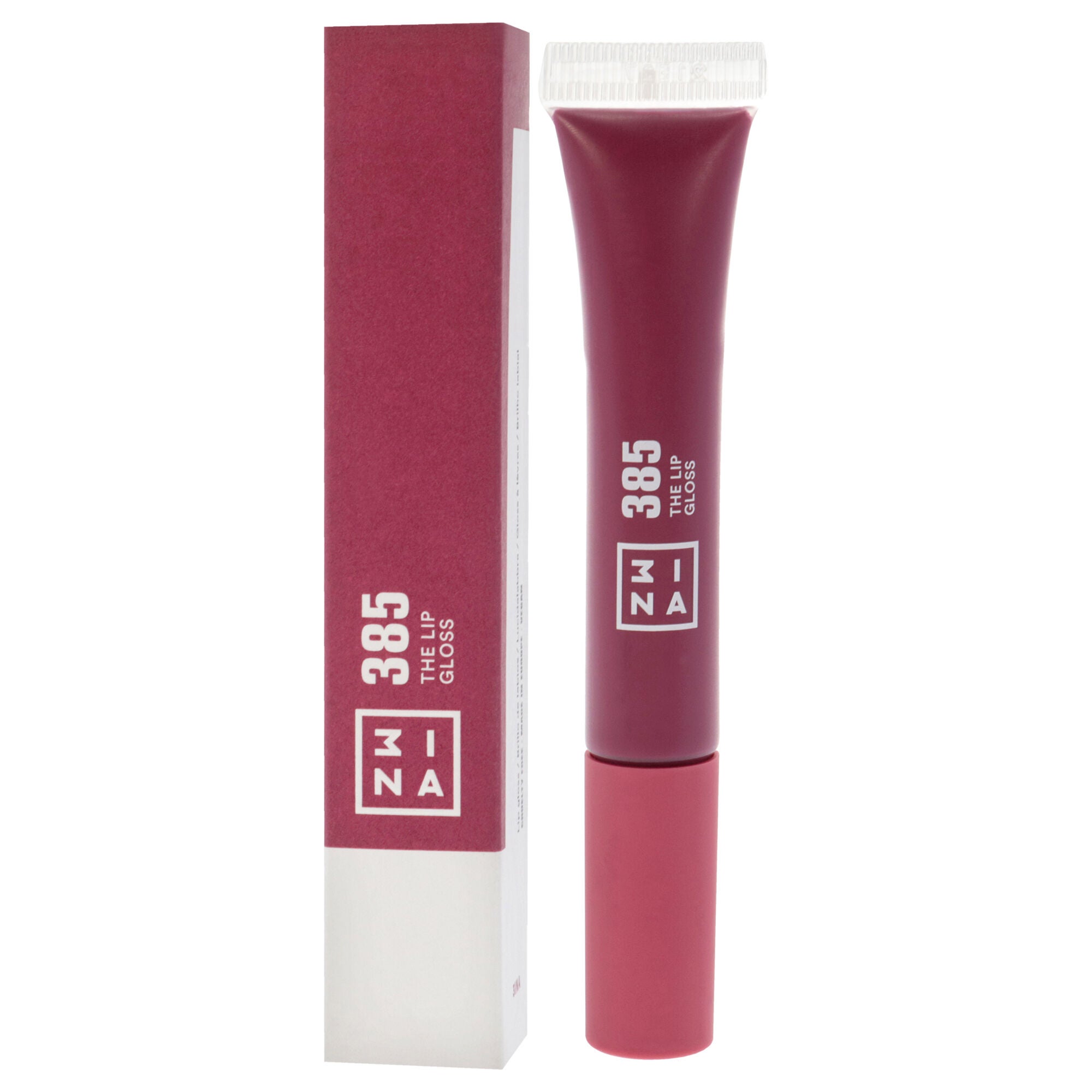 The Lip Gloss - 385 by 3INA for Women - 0.27 oz Lip Gloss, See Description, alternate image number 2