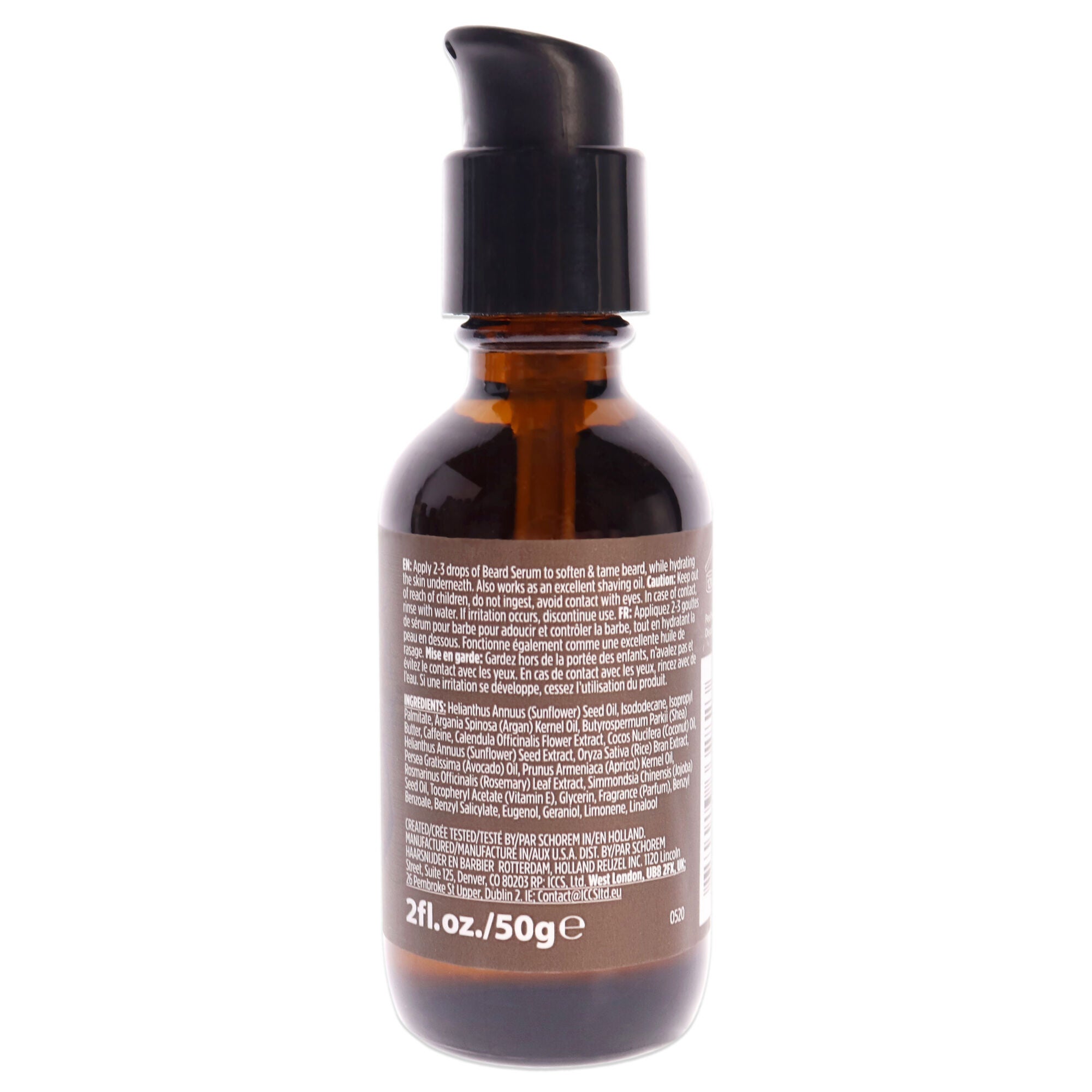 Clean and Fresh Beard Serum by Reuzel for Men - 2 oz Beard Serum, See Description, alternate image number 2
