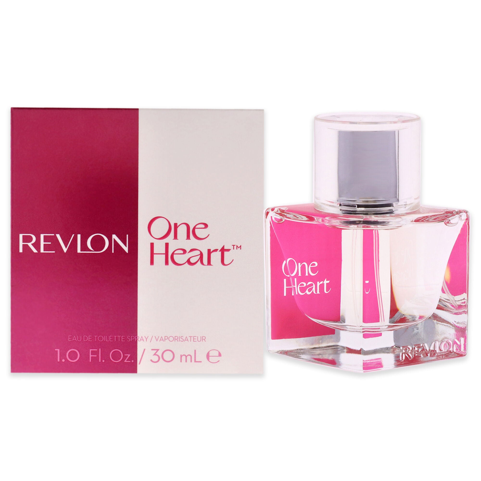 One Heart by Revlon for Women - 1 oz EDT Spray, See Description, hi-res image number 0