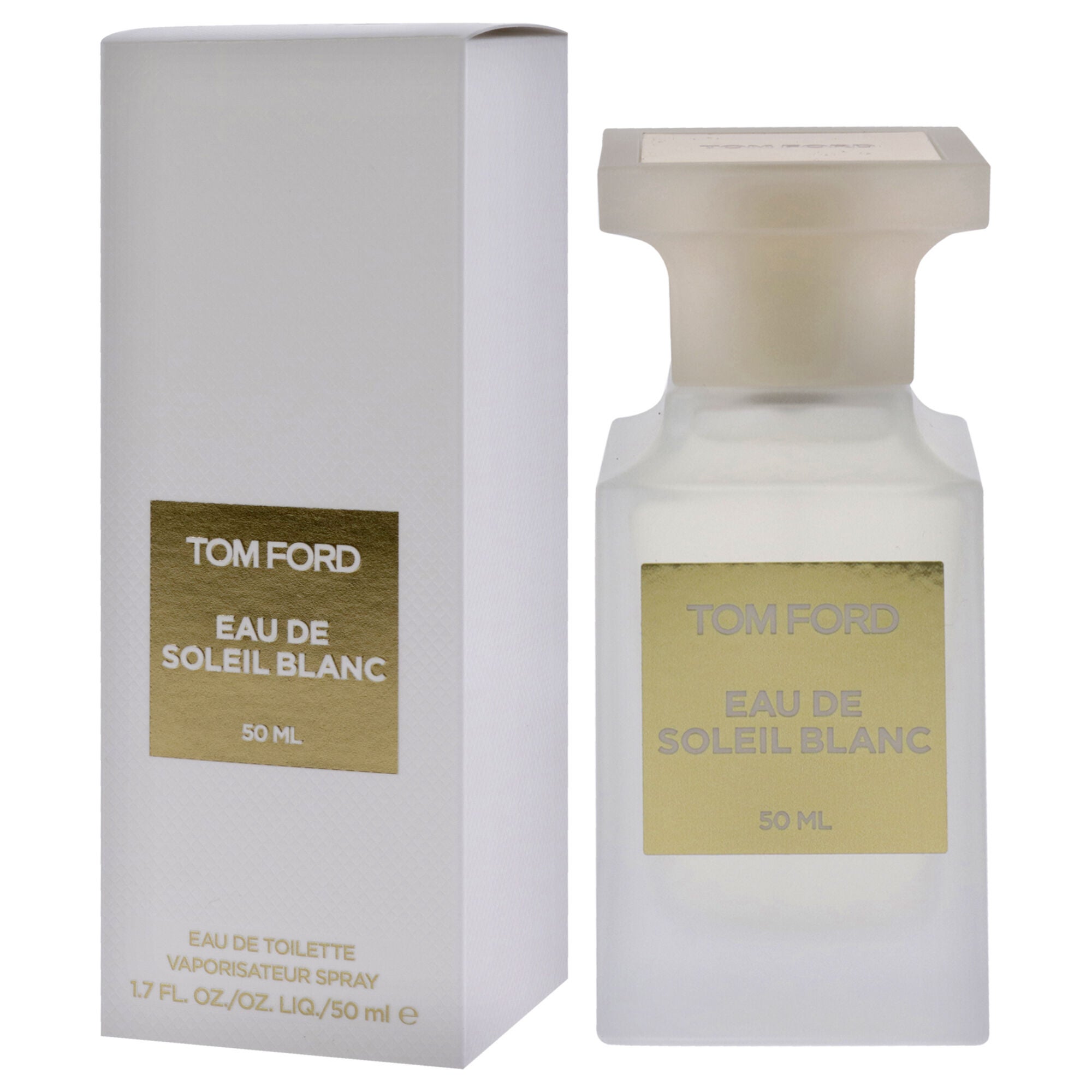 Eau de Soleil Blanc by Tom Ford for Unisex - 1.7 oz EDT Spray, See Description, alternate image number 3